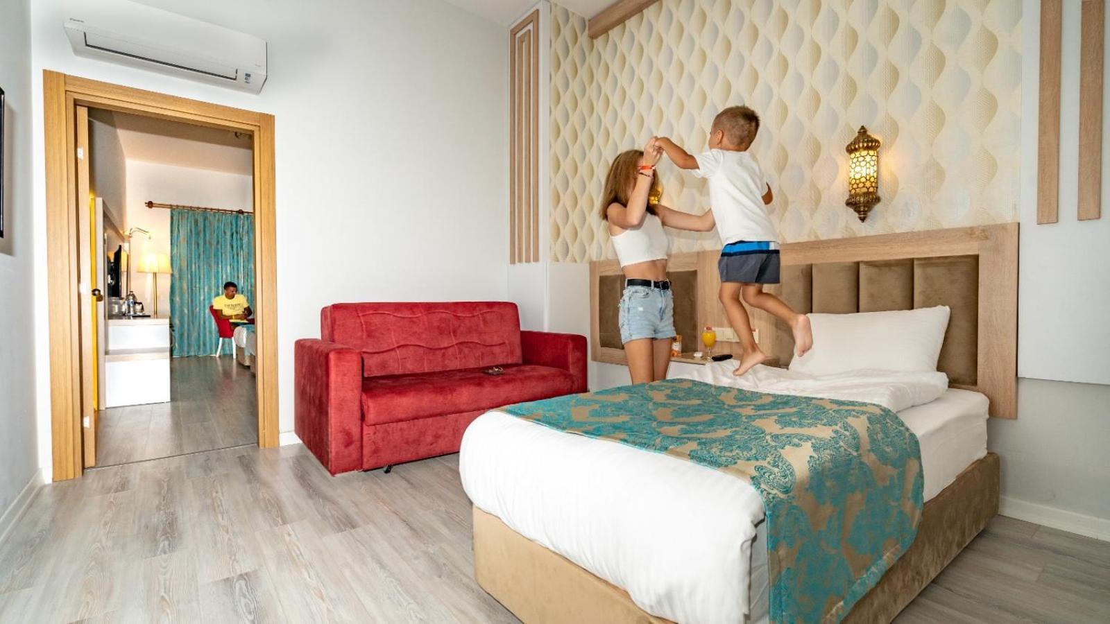 The Marilis Hill Resort Hotel & Spa Ultra All Inclusive Okurcalar Esterno foto