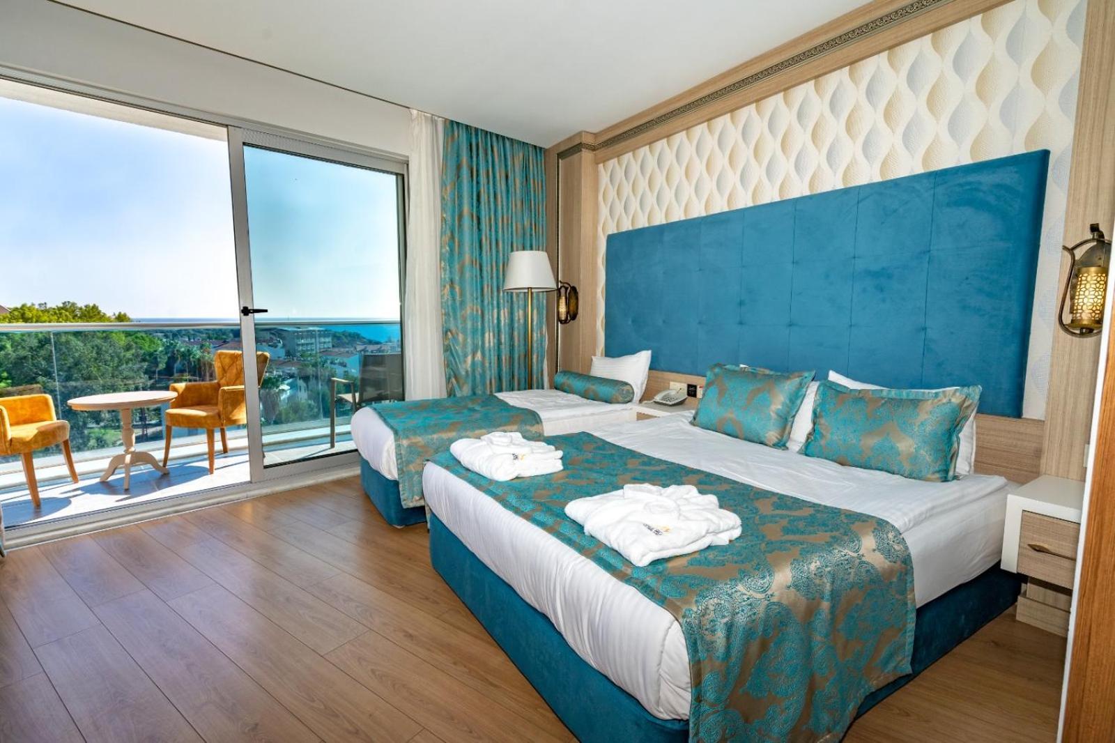 The Marilis Hill Resort Hotel & Spa Ultra All Inclusive Okurcalar Esterno foto