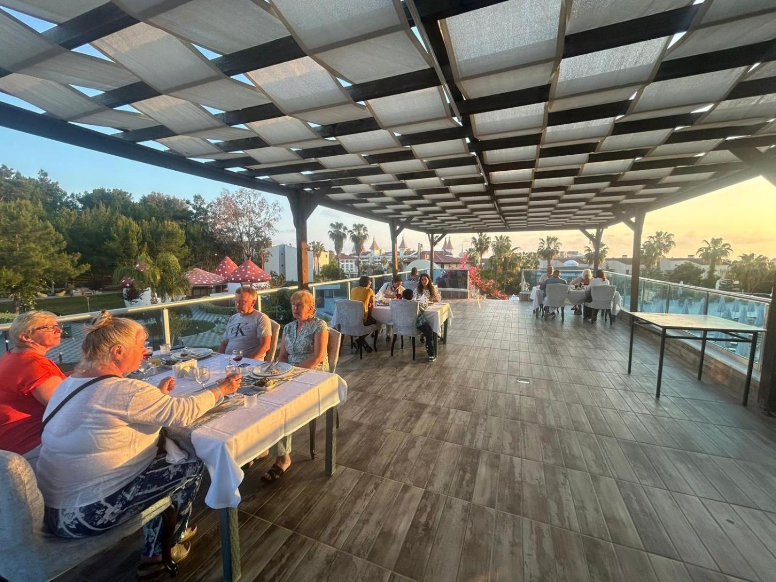 The Marilis Hill Resort Hotel & Spa Ultra All Inclusive Okurcalar Esterno foto