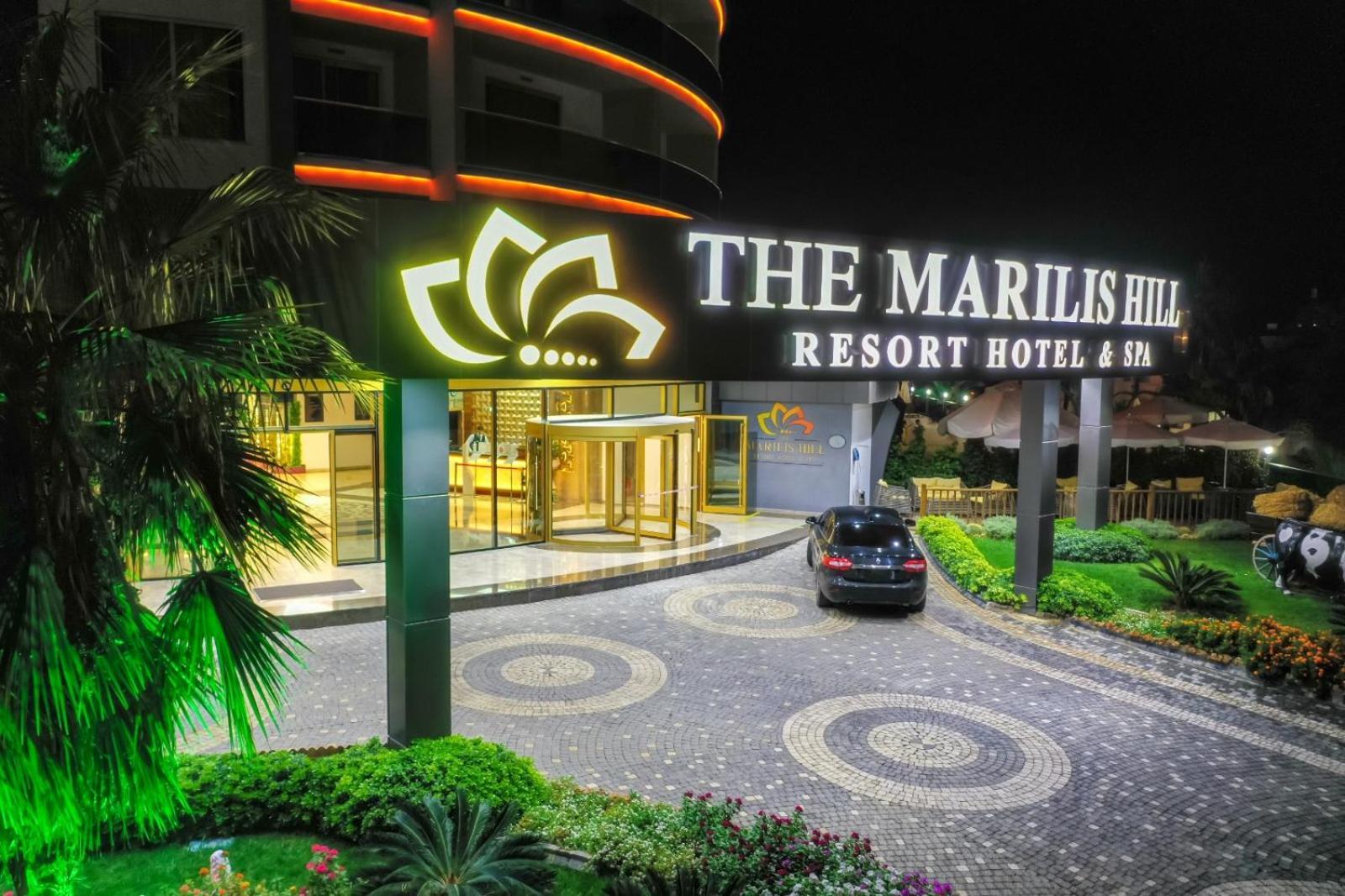 The Marilis Hill Resort Hotel & Spa Ultra All Inclusive Okurcalar Esterno foto