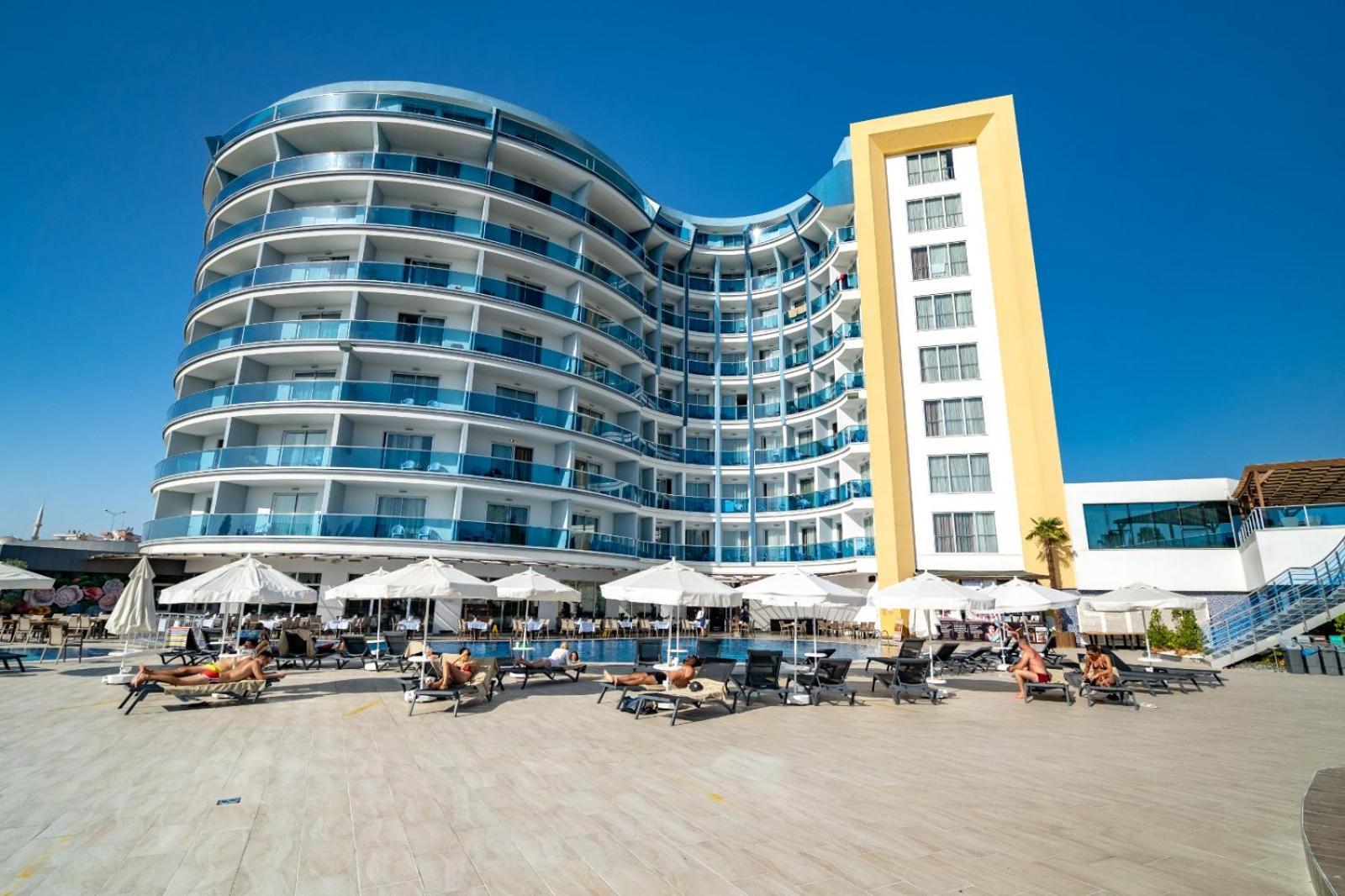 The Marilis Hill Resort Hotel & Spa Ultra All Inclusive Okurcalar Esterno foto