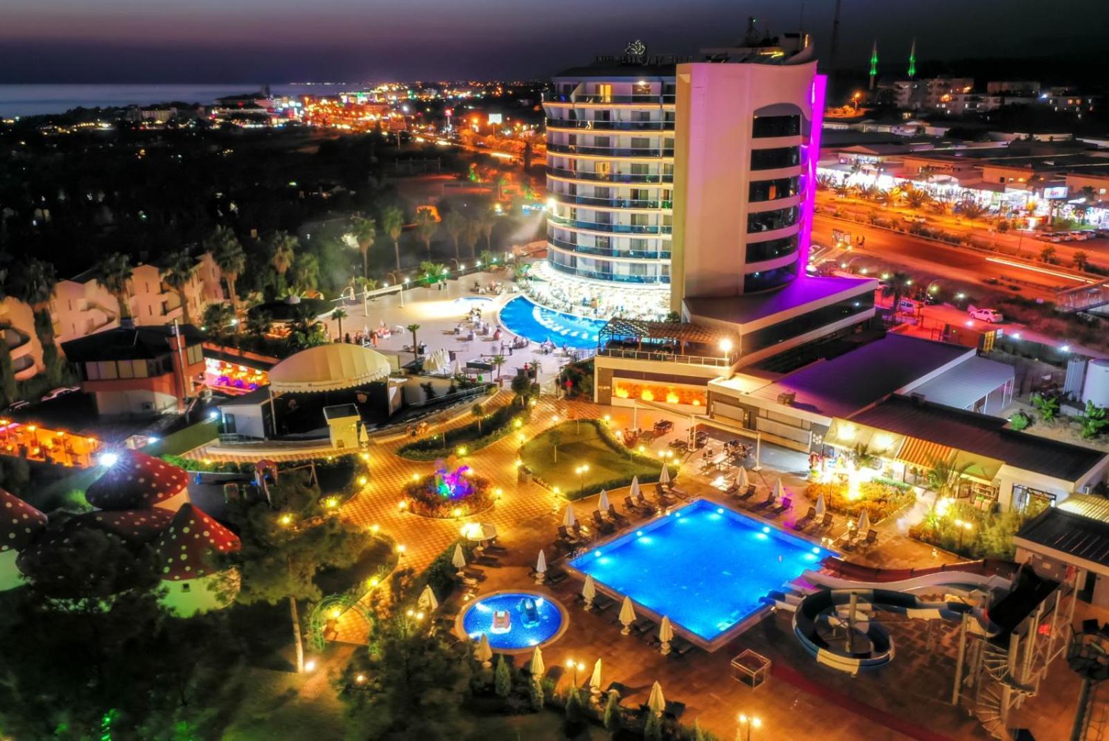 The Marilis Hill Resort Hotel & Spa Ultra All Inclusive Okurcalar Esterno foto