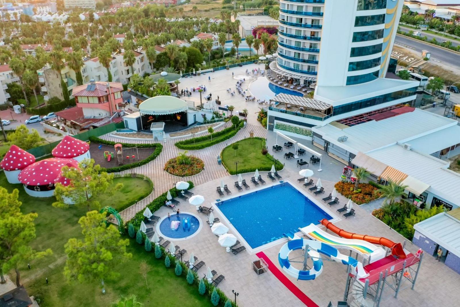 The Marilis Hill Resort Hotel & Spa Ultra All Inclusive Okurcalar Esterno foto