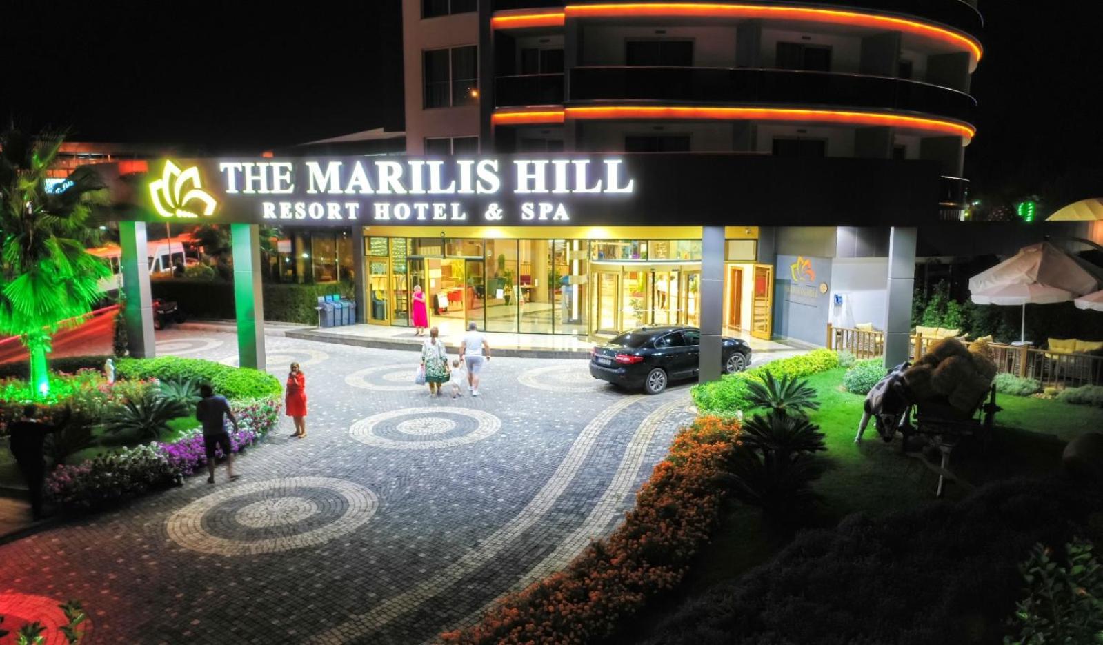 The Marilis Hill Resort Hotel & Spa Ultra All Inclusive Okurcalar Esterno foto