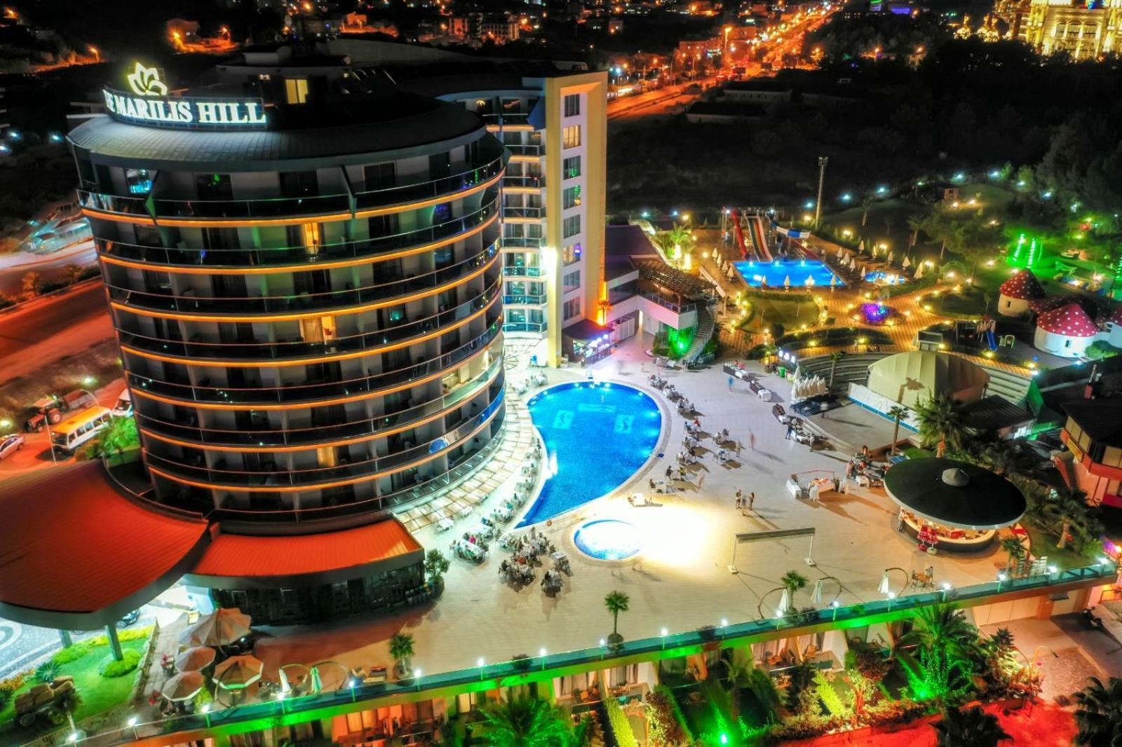 The Marilis Hill Resort Hotel & Spa Ultra All Inclusive Okurcalar Esterno foto