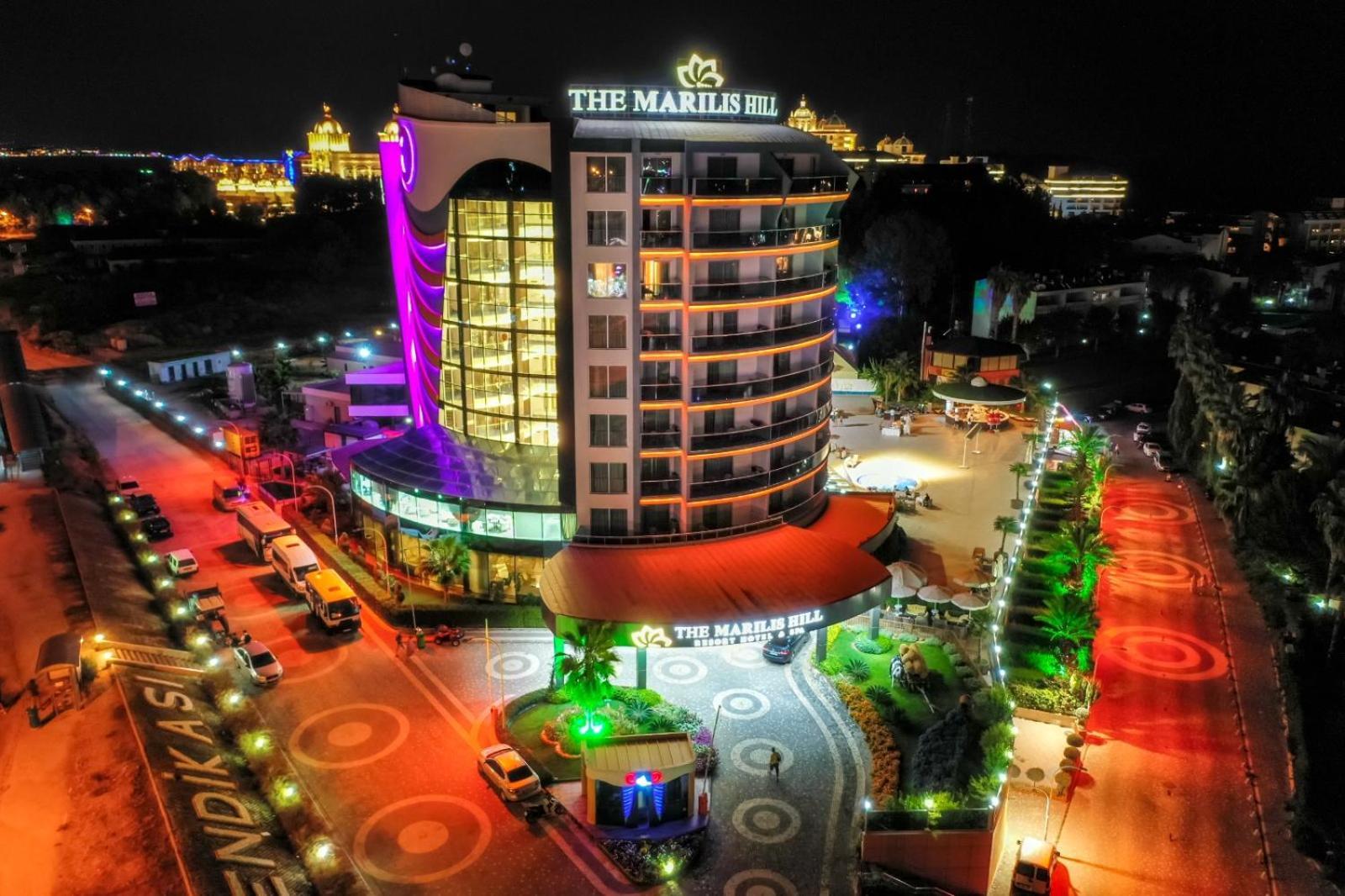 The Marilis Hill Resort Hotel & Spa Ultra All Inclusive Okurcalar Esterno foto